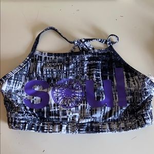 SoulCycle sports bra